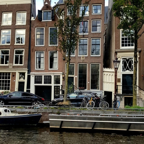 Reminiscing in Amsterdam