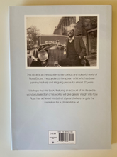 Load image into Gallery viewer, Ross A Journey Into Art Book - back cover of book on Ross Eccles's art
