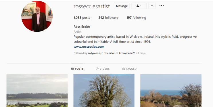 Follow Ross On Instagram